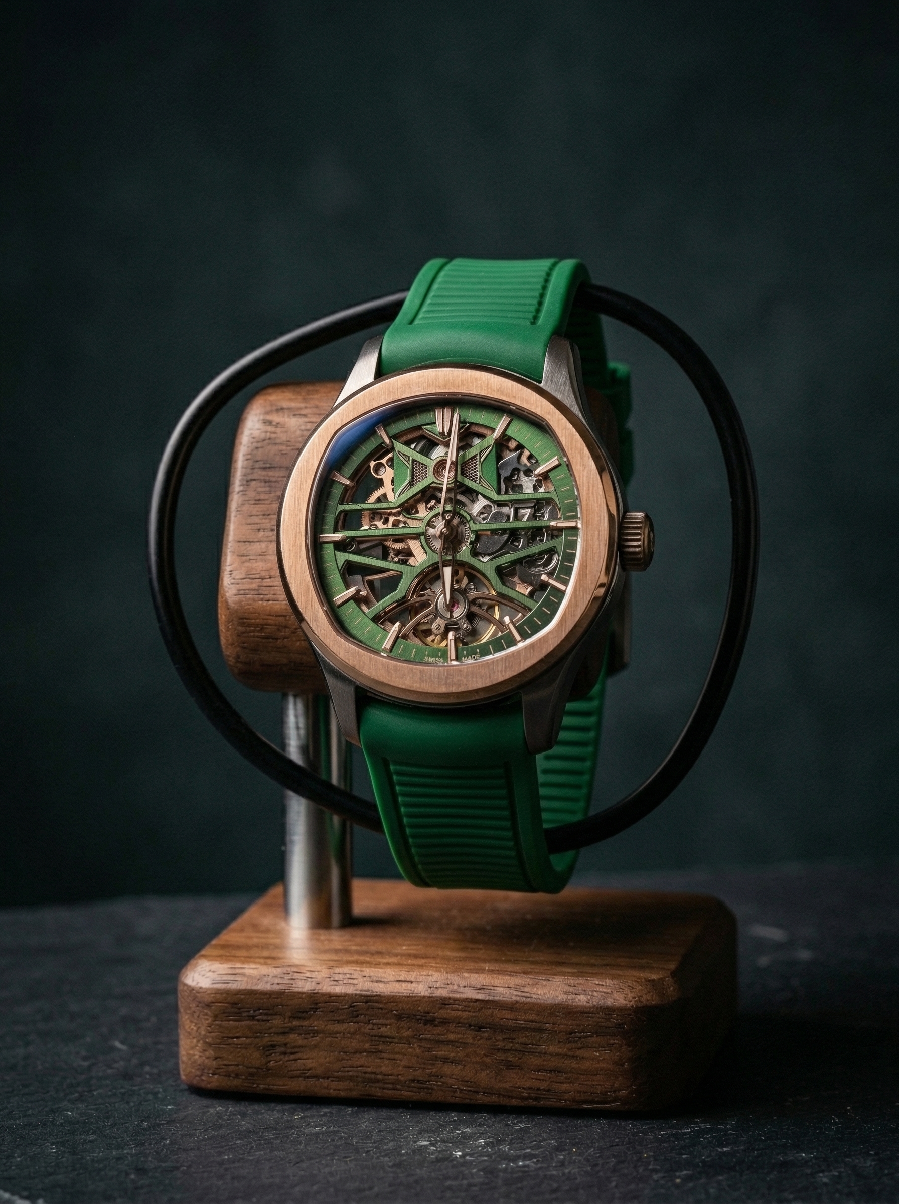The Chameleon Watch